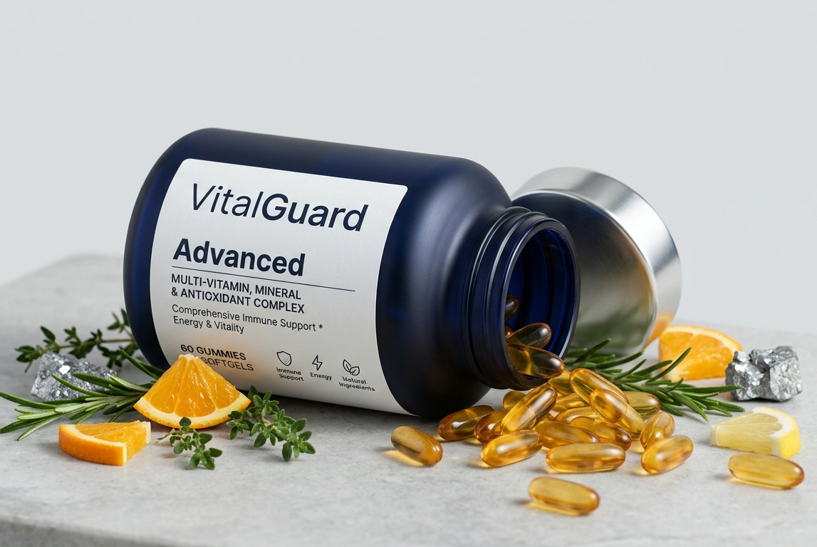 VitalGuard Advanced – prémiový výživový doplnok